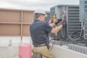 commercial heating service