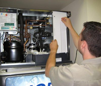 Ice Machine Repair & Commercial Refrigeration | EZ Temp