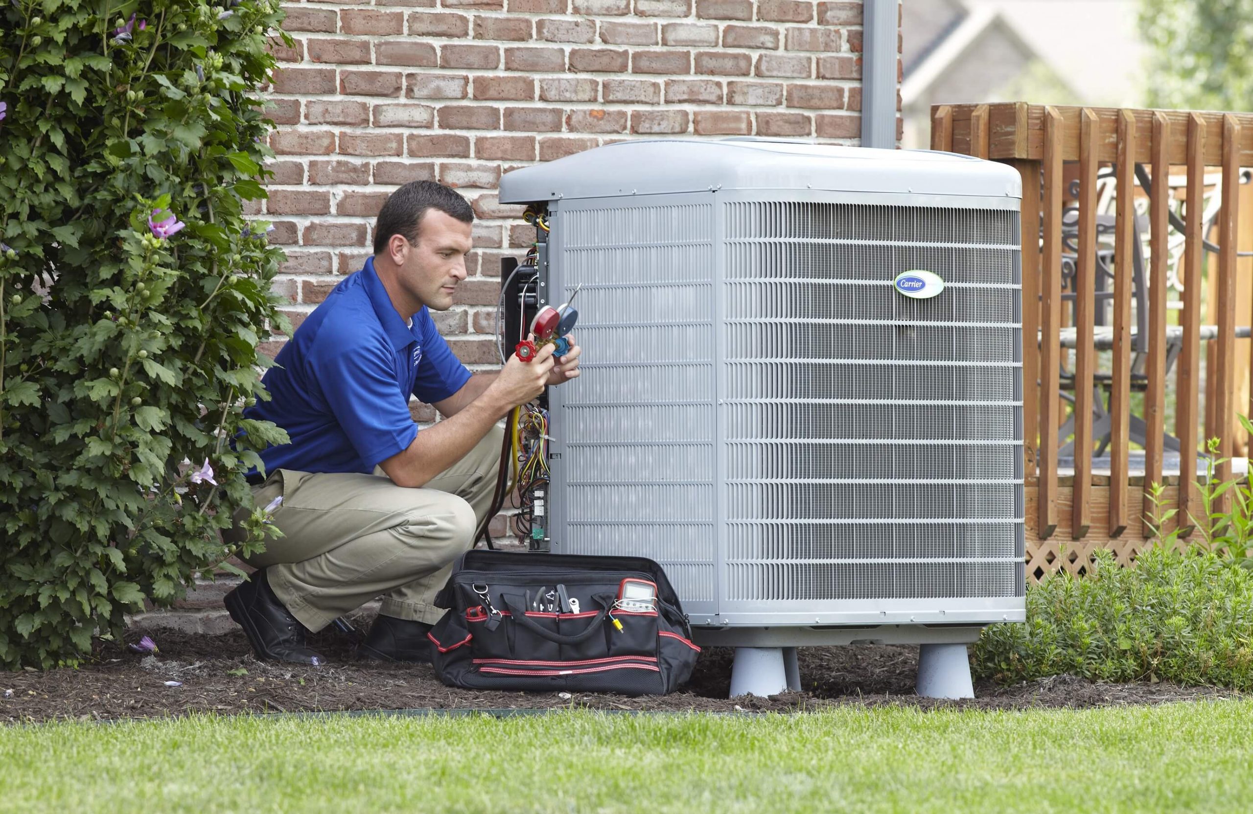 Heating and cooling installation near me